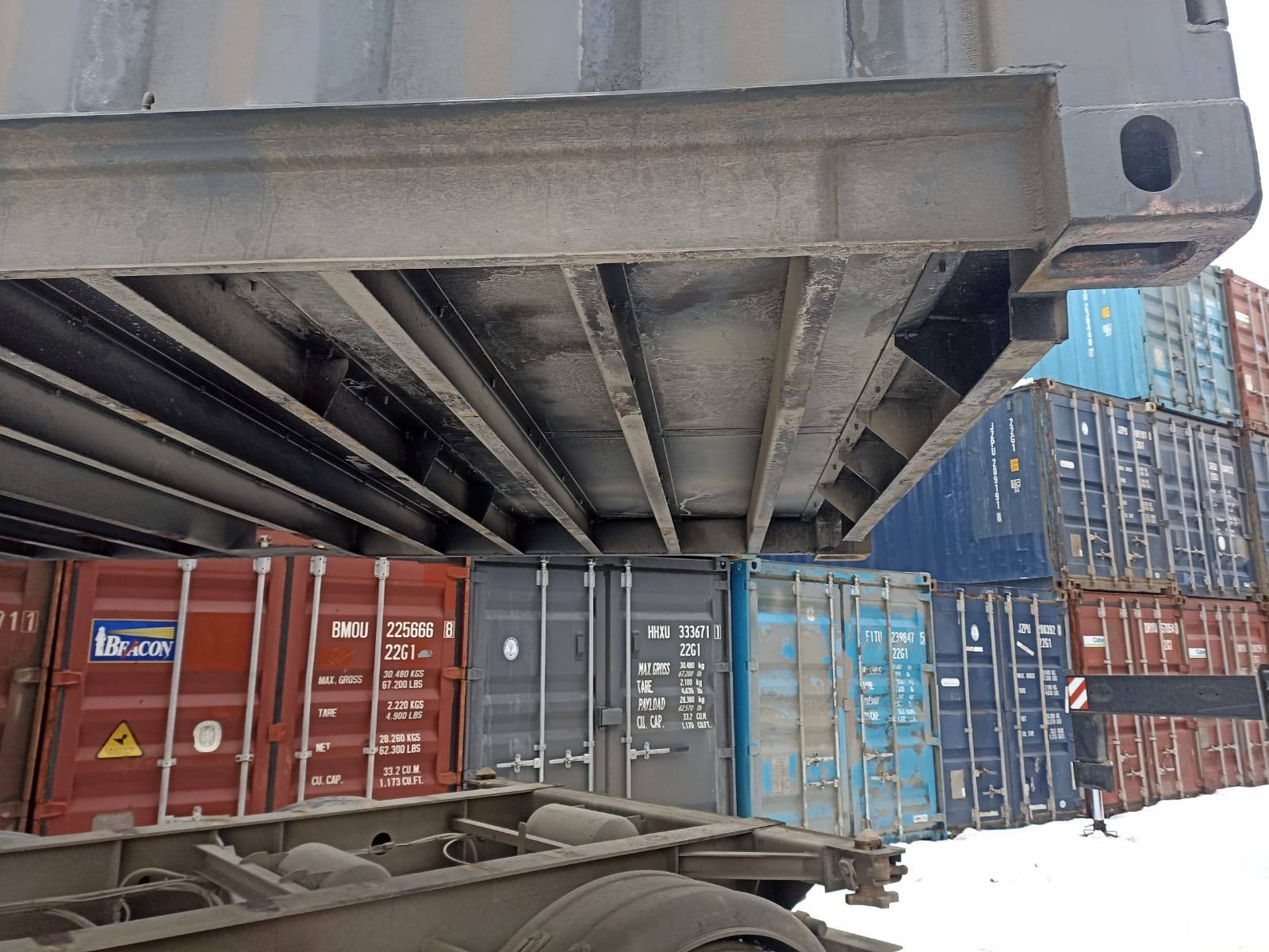 Морской контейнер CICU6383541